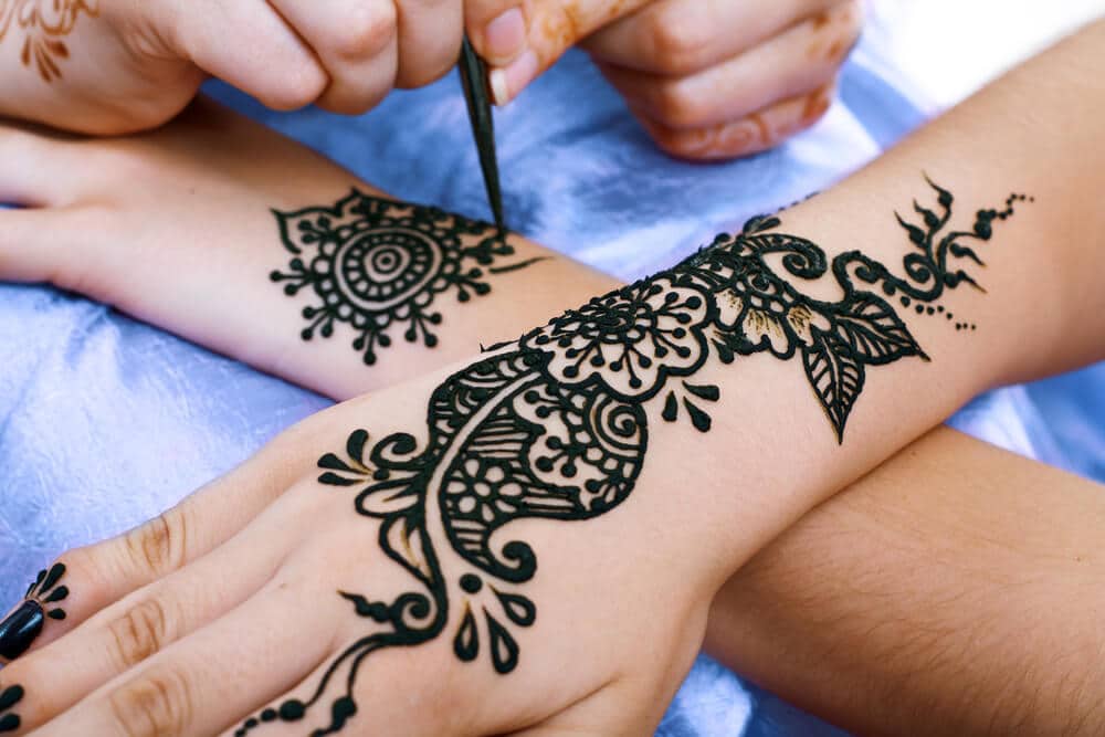 Henna tatoeages, toch niet zo onschuldig ? - Huidarts.com