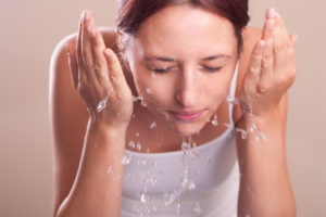 acne wassen