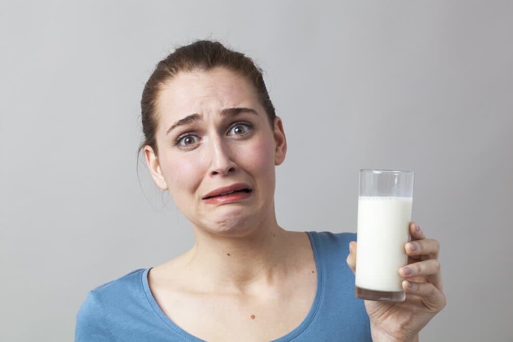 acne en magere melk