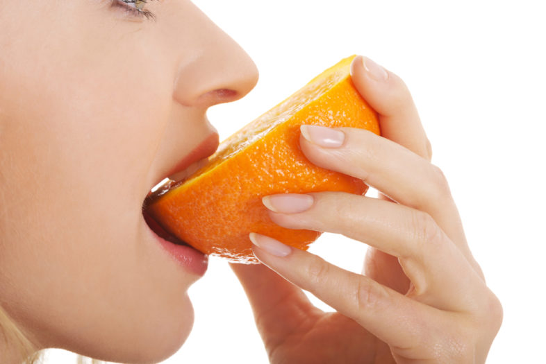 Overmatig eten van citrusvruchten geeft een verhoogd risico op melanoom