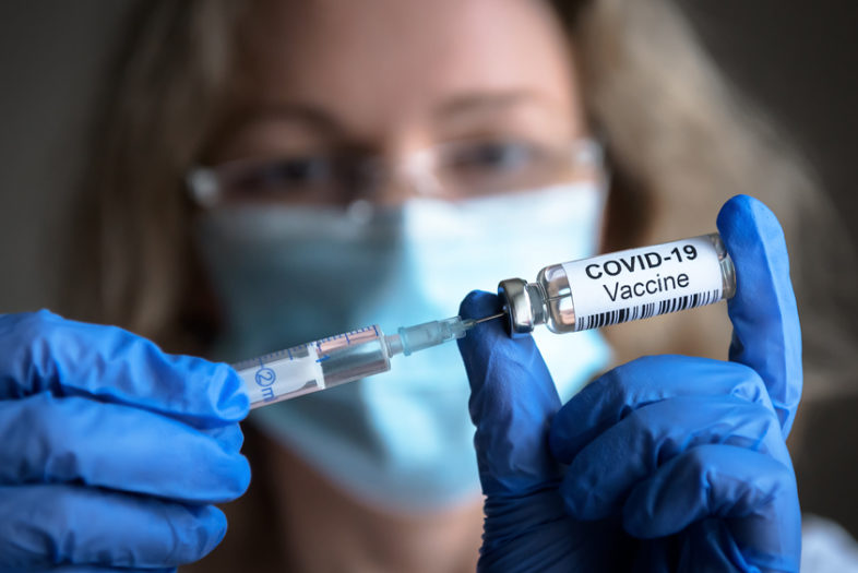 Huidreacties na coronavaccinatie